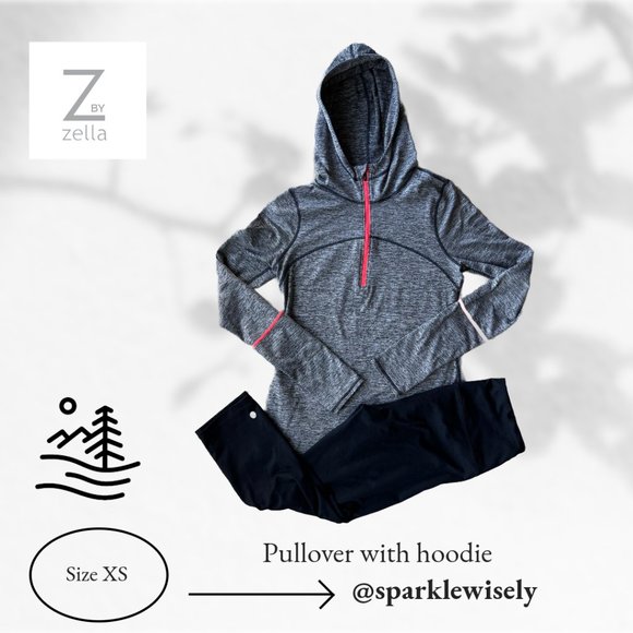 ZELLA Pullover Hoodie Top - Picture 1 of 11